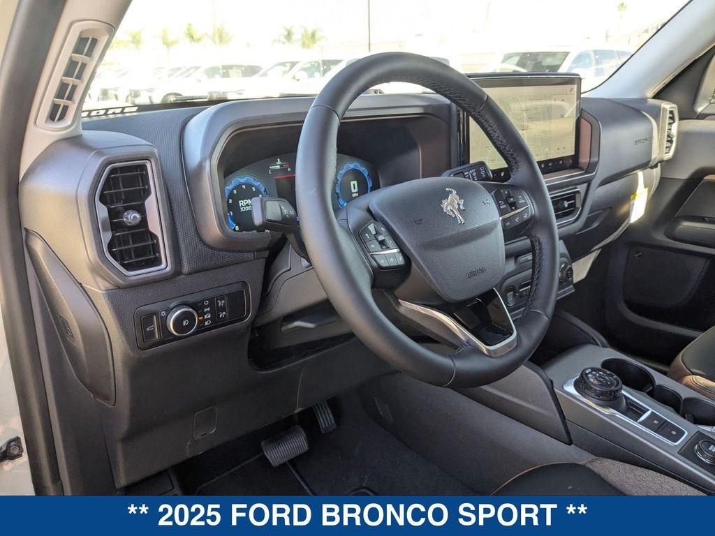 new 2025 Ford Bronco Sport car, priced at $41,605