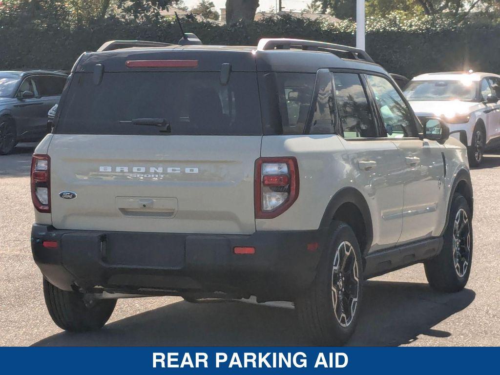 new 2025 Ford Bronco Sport car, priced at $41,605