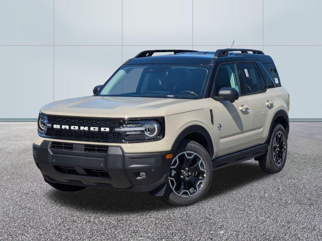 new 2025 Ford Bronco Sport car, priced at $41,605