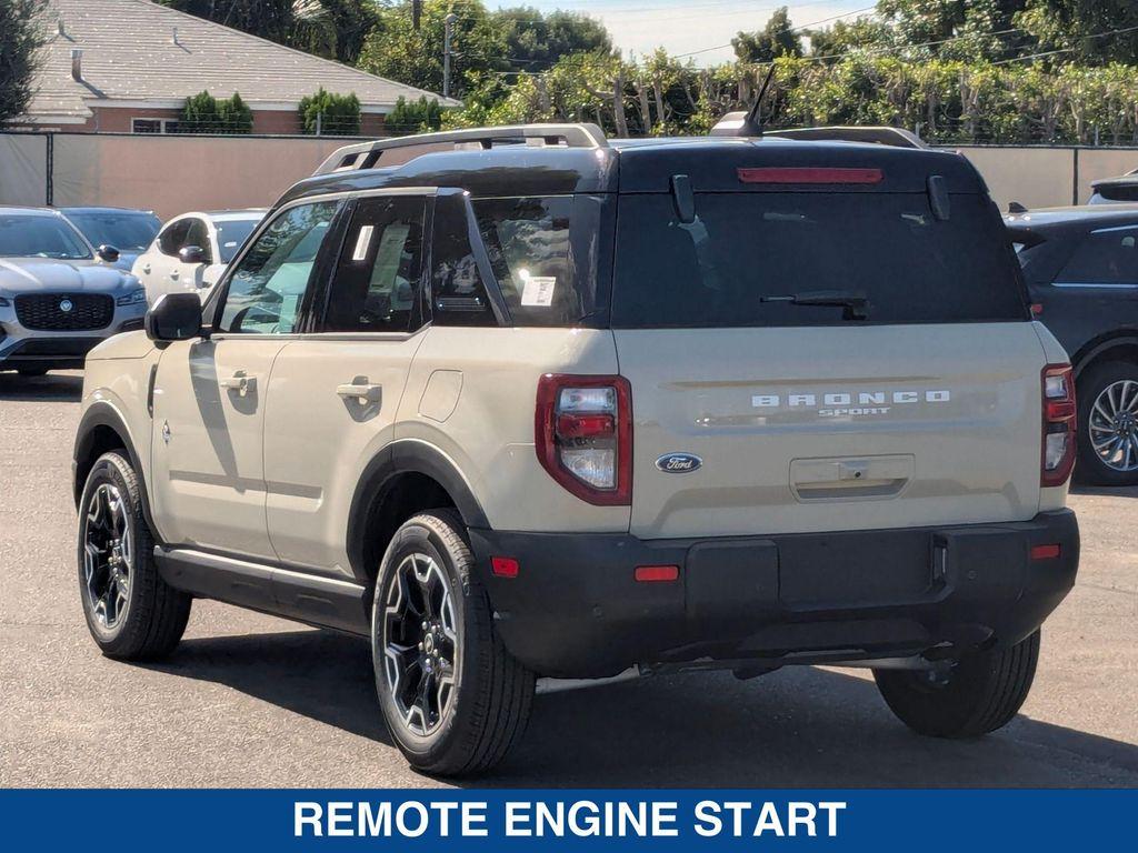 new 2025 Ford Bronco Sport car, priced at $41,605