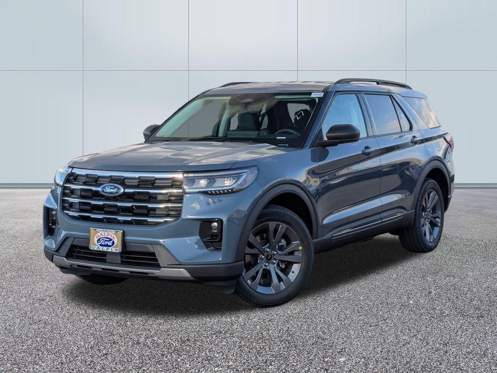 new 2026 Ford Explorer car, priced at $50,320