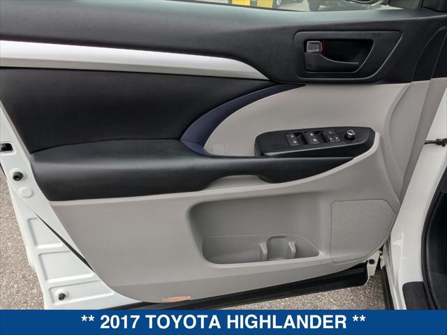 used 2017 Toyota Highlander car, priced at $26,575