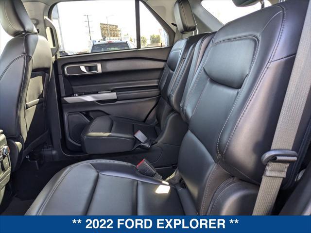 used 2022 Ford Explorer car, priced at $30,285