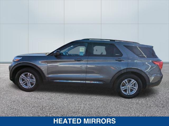 used 2022 Ford Explorer car, priced at $30,285