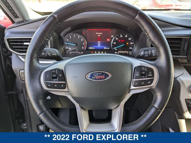 used 2022 Ford Explorer car, priced at $30,285