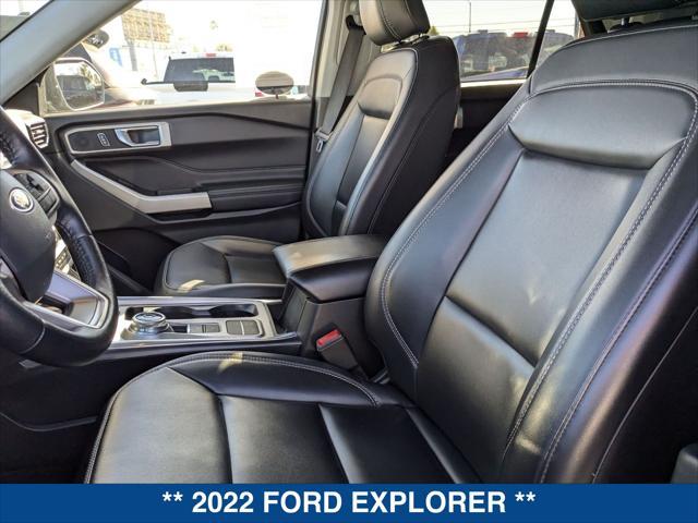 used 2022 Ford Explorer car, priced at $30,285