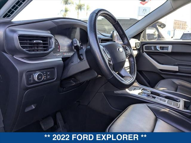 used 2022 Ford Explorer car, priced at $30,285