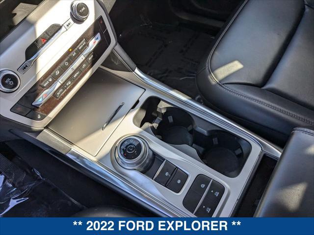 used 2022 Ford Explorer car, priced at $30,285