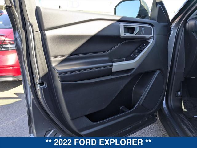 used 2022 Ford Explorer car, priced at $30,285