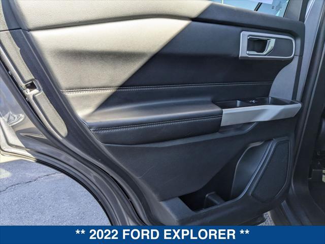 used 2022 Ford Explorer car, priced at $30,285