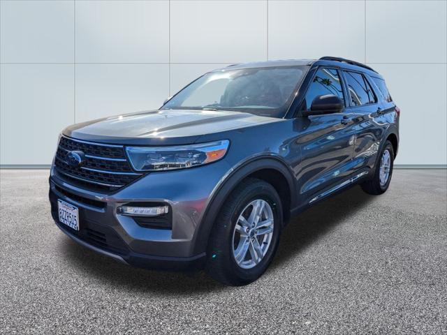 used 2022 Ford Explorer car, priced at $31,000