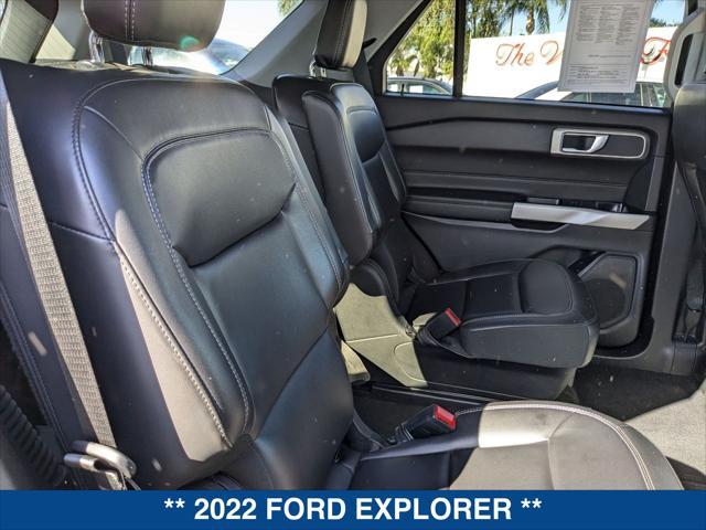 used 2022 Ford Explorer car, priced at $30,285