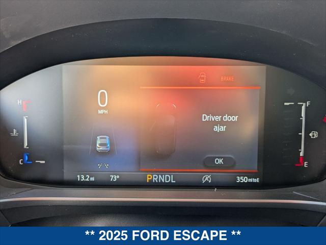 new 2025 Ford Escape car, priced at $32,080