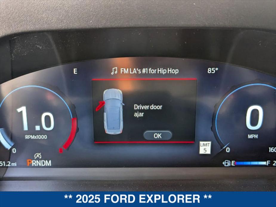 new 2025 Ford Explorer car, priced at $65,690