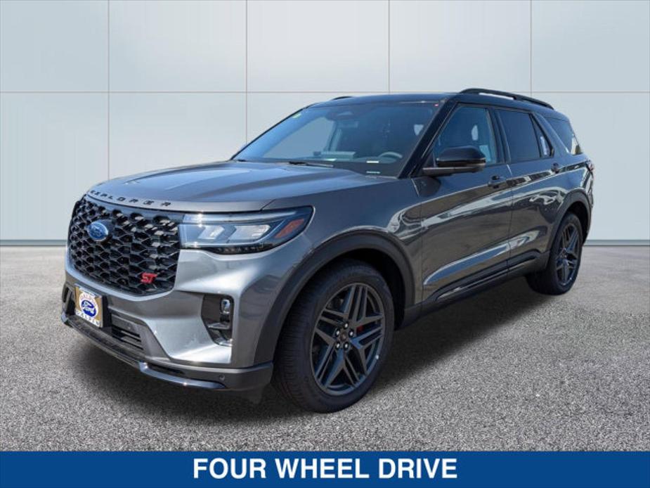 new 2025 Ford Explorer car, priced at $65,690