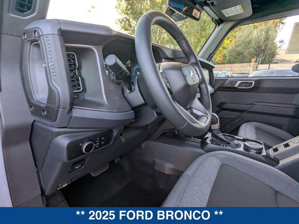 new 2025 Ford Bronco car, priced at $47,970