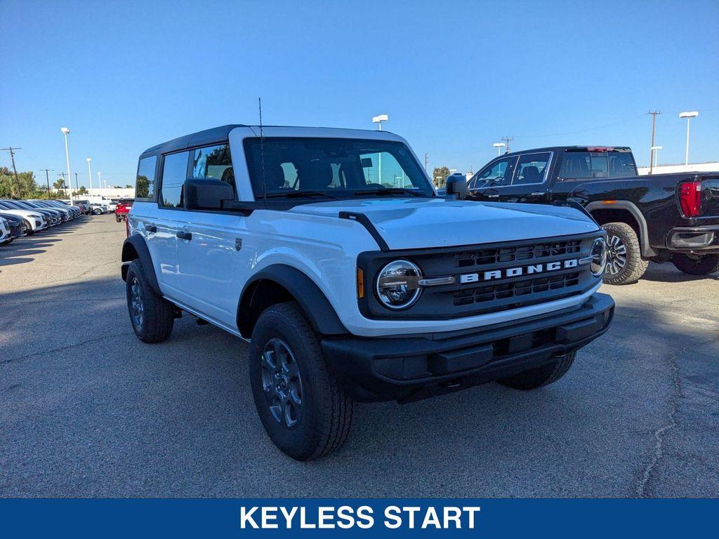 new 2025 Ford Bronco car, priced at $47,970
