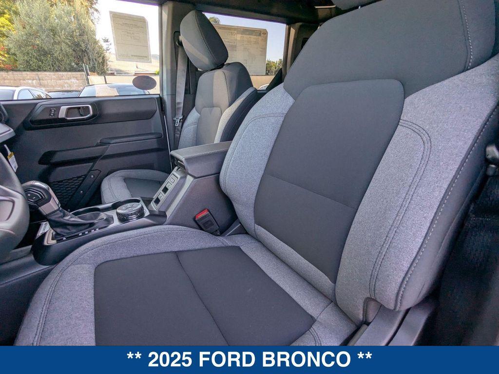 new 2025 Ford Bronco car, priced at $47,970