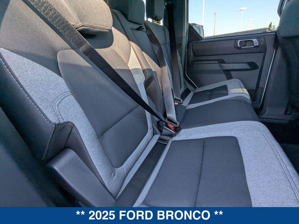 new 2025 Ford Bronco car, priced at $47,970