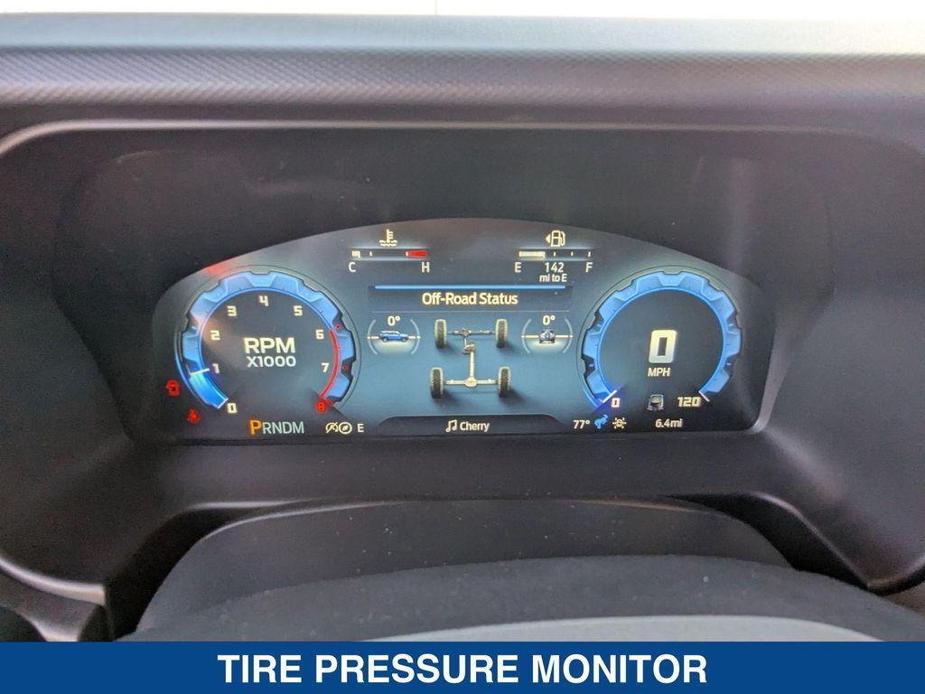 new 2025 Ford Bronco car, priced at $47,970