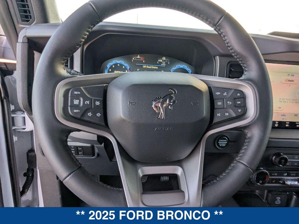 new 2025 Ford Bronco car, priced at $47,970