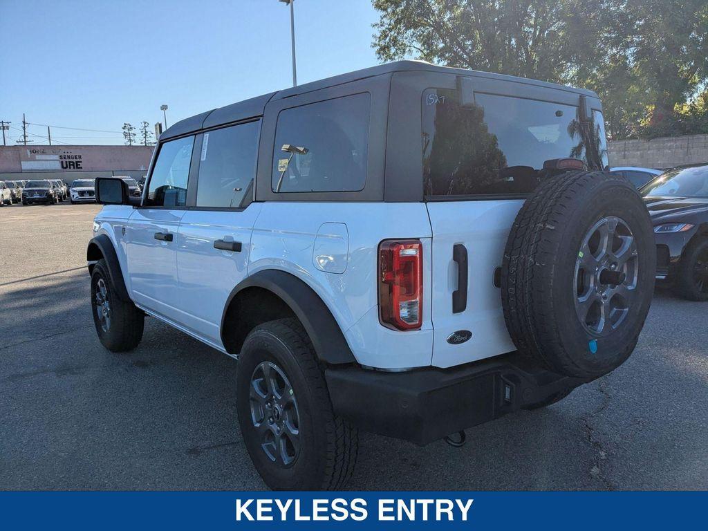 new 2025 Ford Bronco car, priced at $47,970