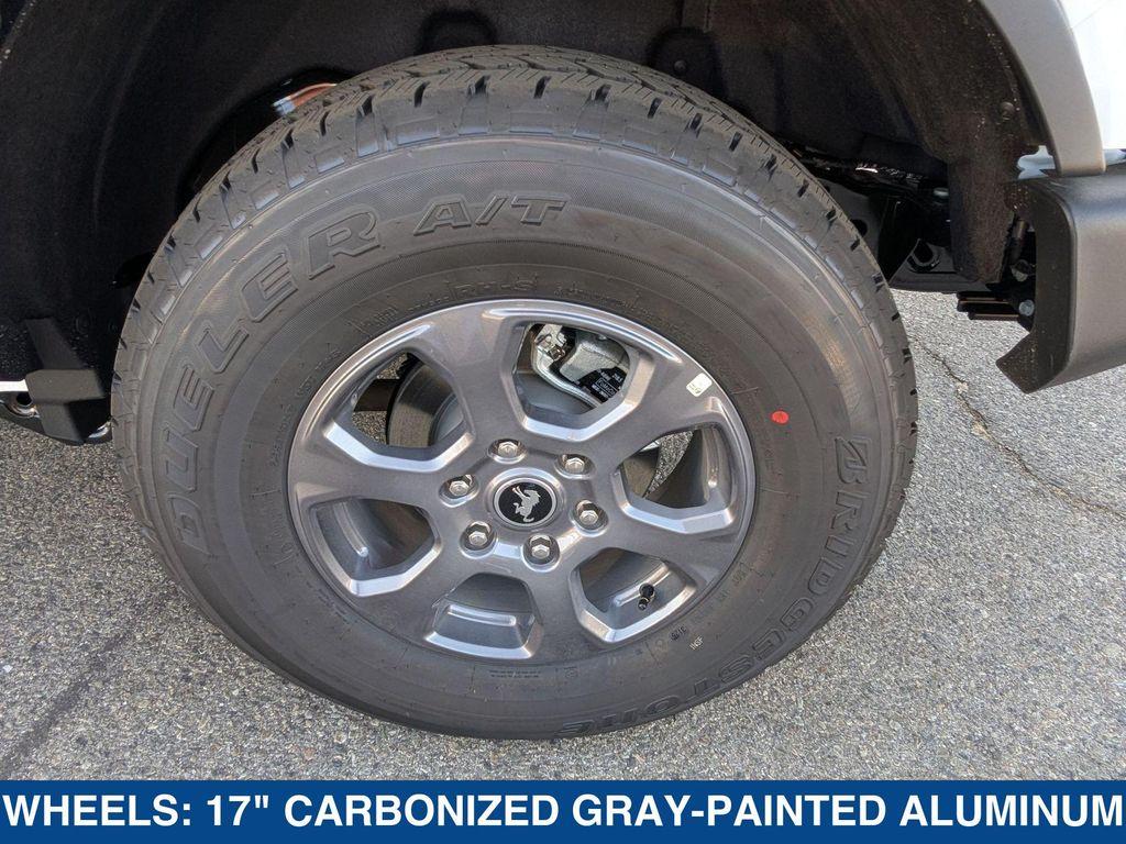 new 2025 Ford Bronco car, priced at $47,970