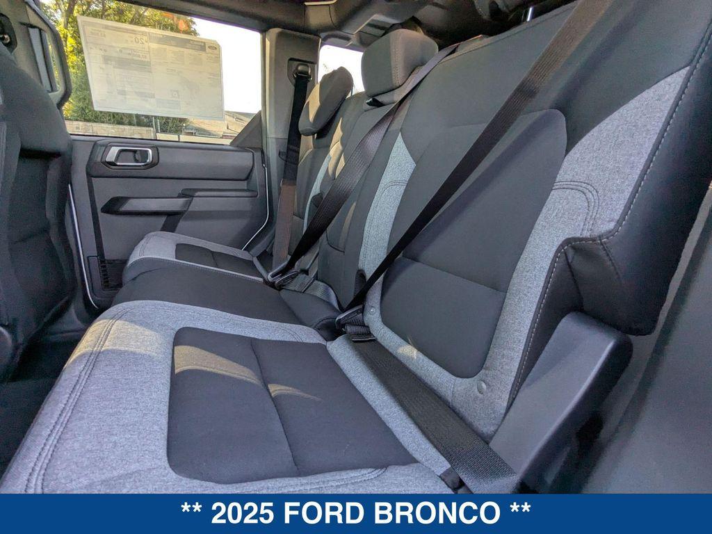 new 2025 Ford Bronco car, priced at $47,970