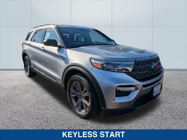 used 2021 Ford Explorer car, priced at $32,000