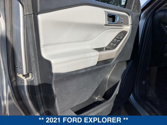 used 2021 Ford Explorer car, priced at $32,000