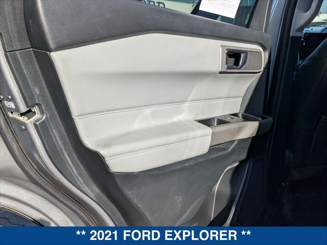 used 2021 Ford Explorer car, priced at $32,000