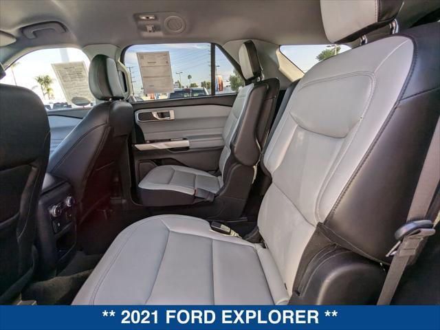 used 2021 Ford Explorer car, priced at $32,000