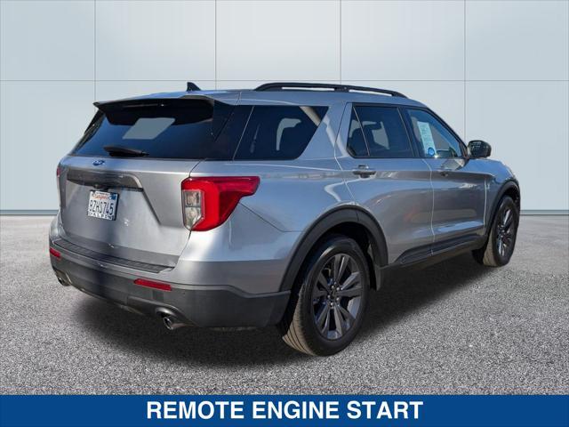 used 2021 Ford Explorer car, priced at $32,000