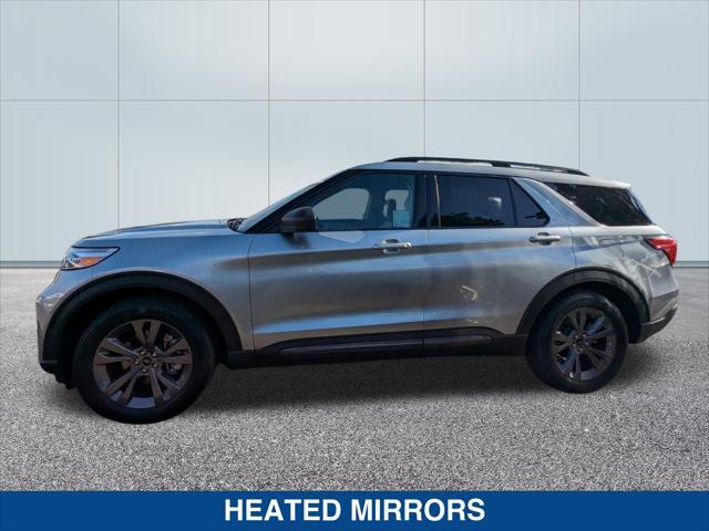 used 2021 Ford Explorer car, priced at $32,000