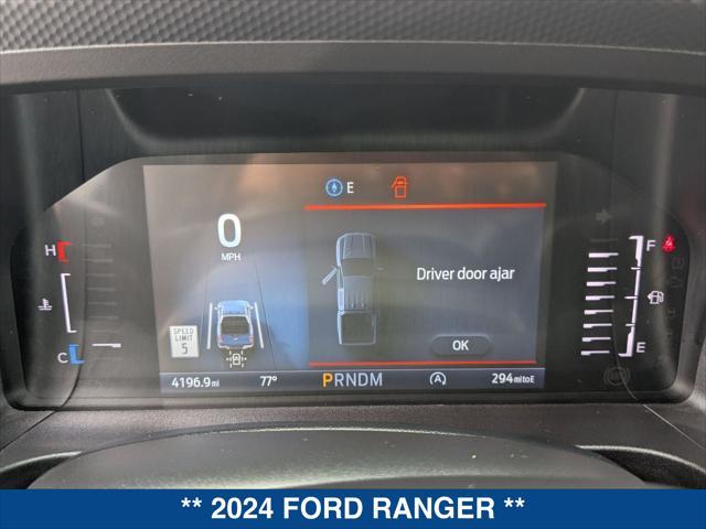 used 2024 Ford Ranger car, priced at $38,127