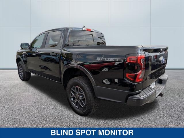 used 2024 Ford Ranger car, priced at $38,127