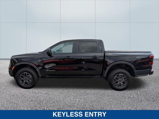 used 2024 Ford Ranger car, priced at $38,127