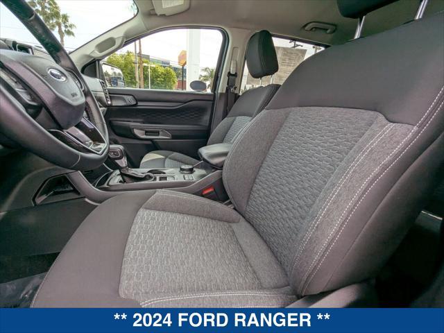 used 2024 Ford Ranger car, priced at $38,127