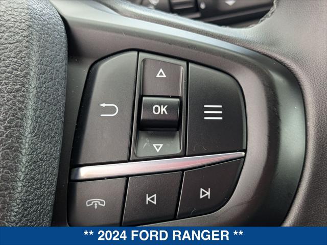 used 2024 Ford Ranger car, priced at $38,127