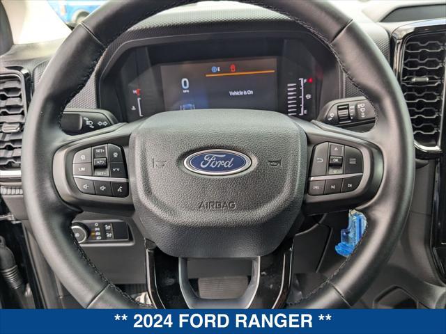 used 2024 Ford Ranger car, priced at $38,127