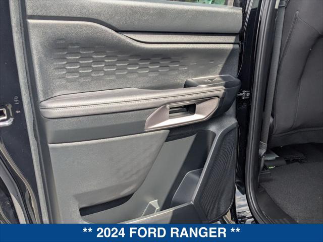 used 2024 Ford Ranger car, priced at $38,127