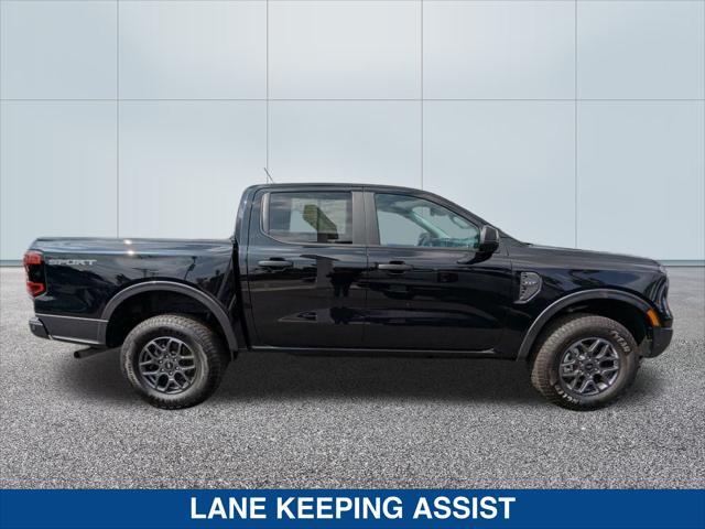 used 2024 Ford Ranger car, priced at $38,127