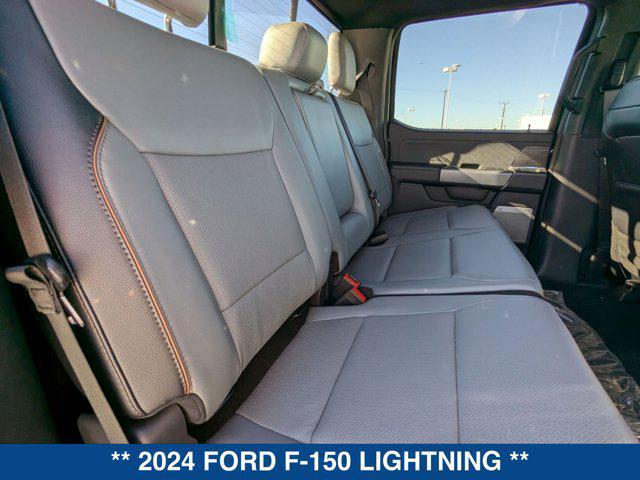 new 2024 Ford F-150 Lightning car, priced at $84,785