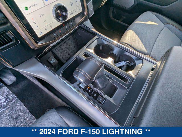 new 2024 Ford F-150 Lightning car, priced at $84,785