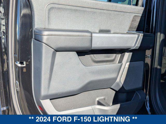 new 2024 Ford F-150 Lightning car, priced at $84,785