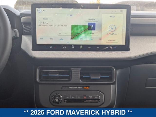 new 2025 Ford Maverick car