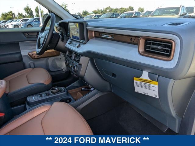 new 2024 Ford Maverick car, priced at $38,080