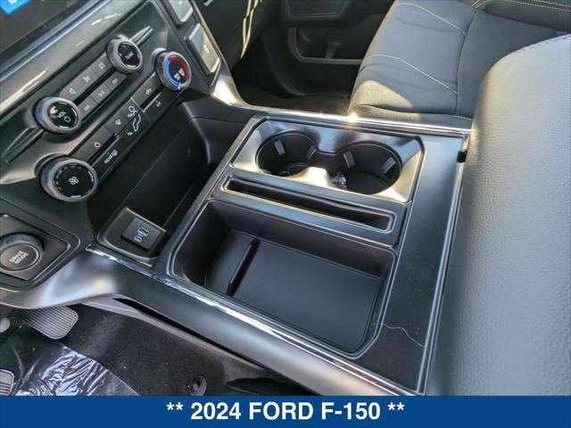 new 2024 Ford F-150 car, priced at $48,705