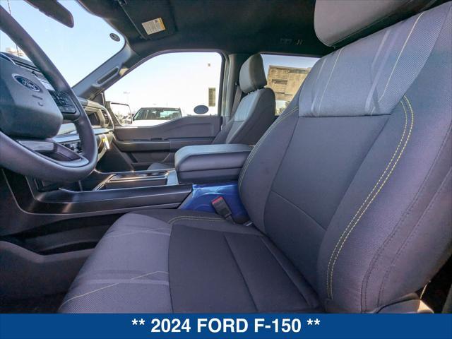 new 2024 Ford F-150 car, priced at $48,705