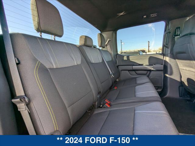 new 2024 Ford F-150 car, priced at $48,705